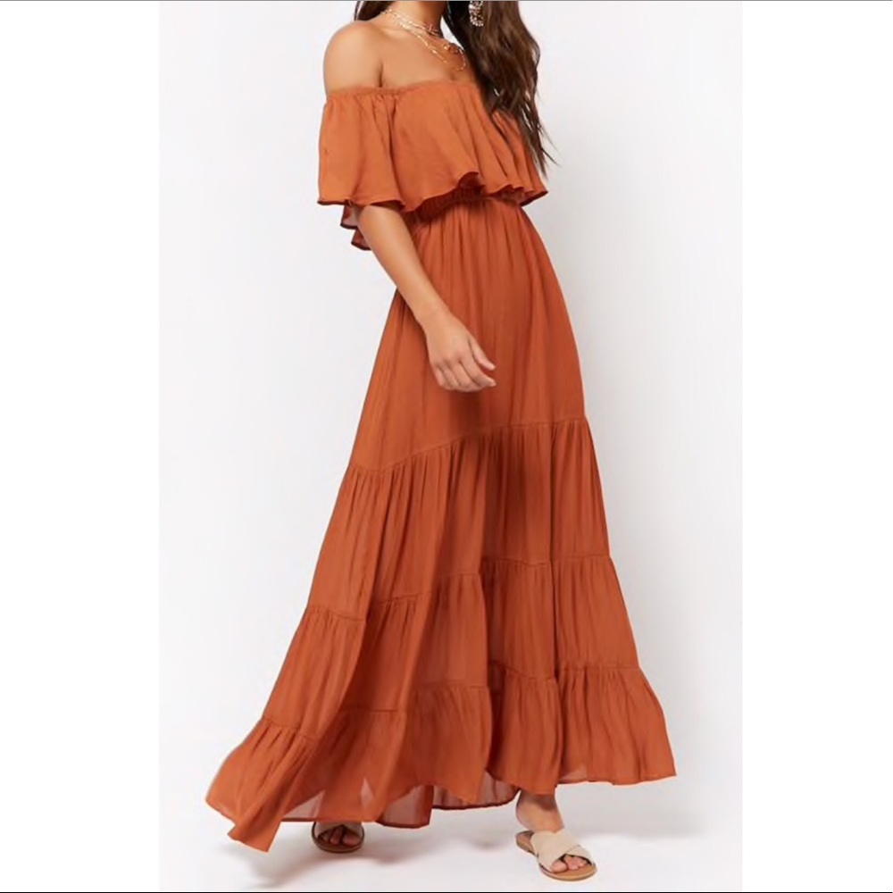 Amber maxi dress